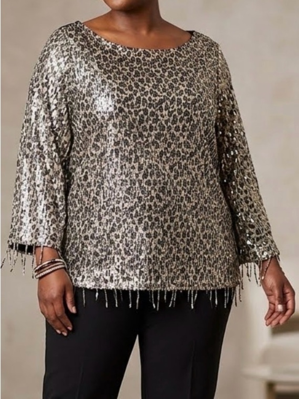 Holiday blouse
